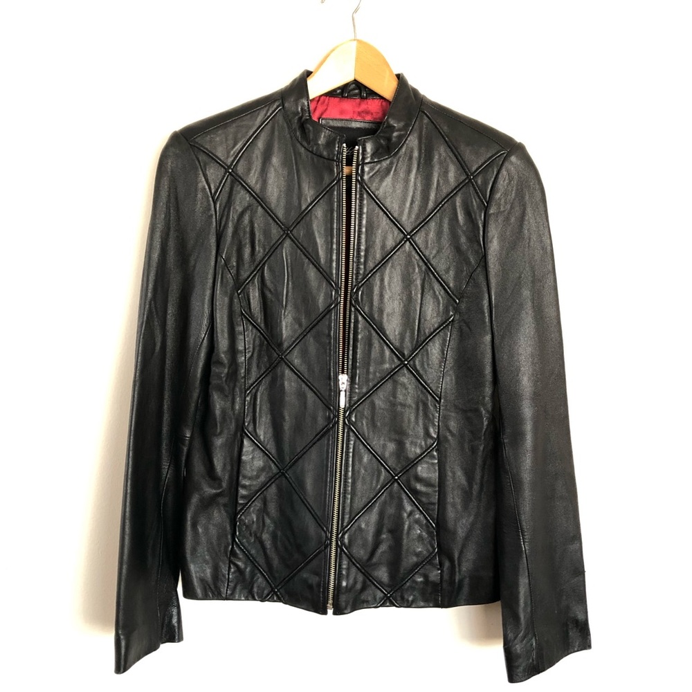 Real leather jacket